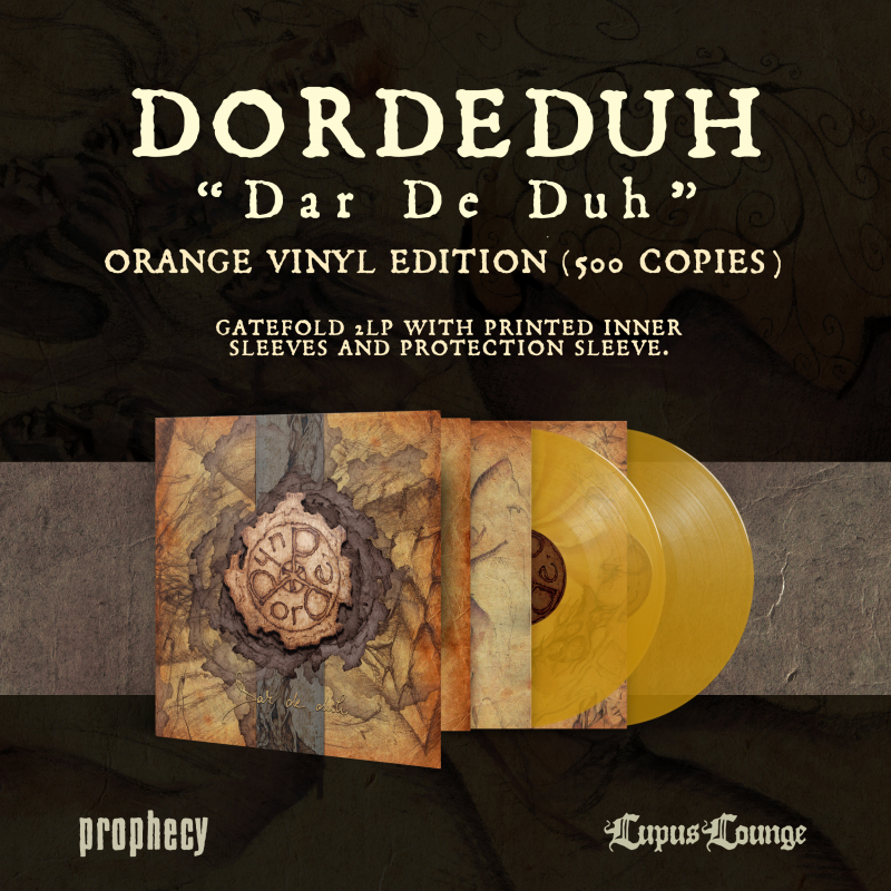 DorDeDuh - Dar De Duh 2LP Vinyl